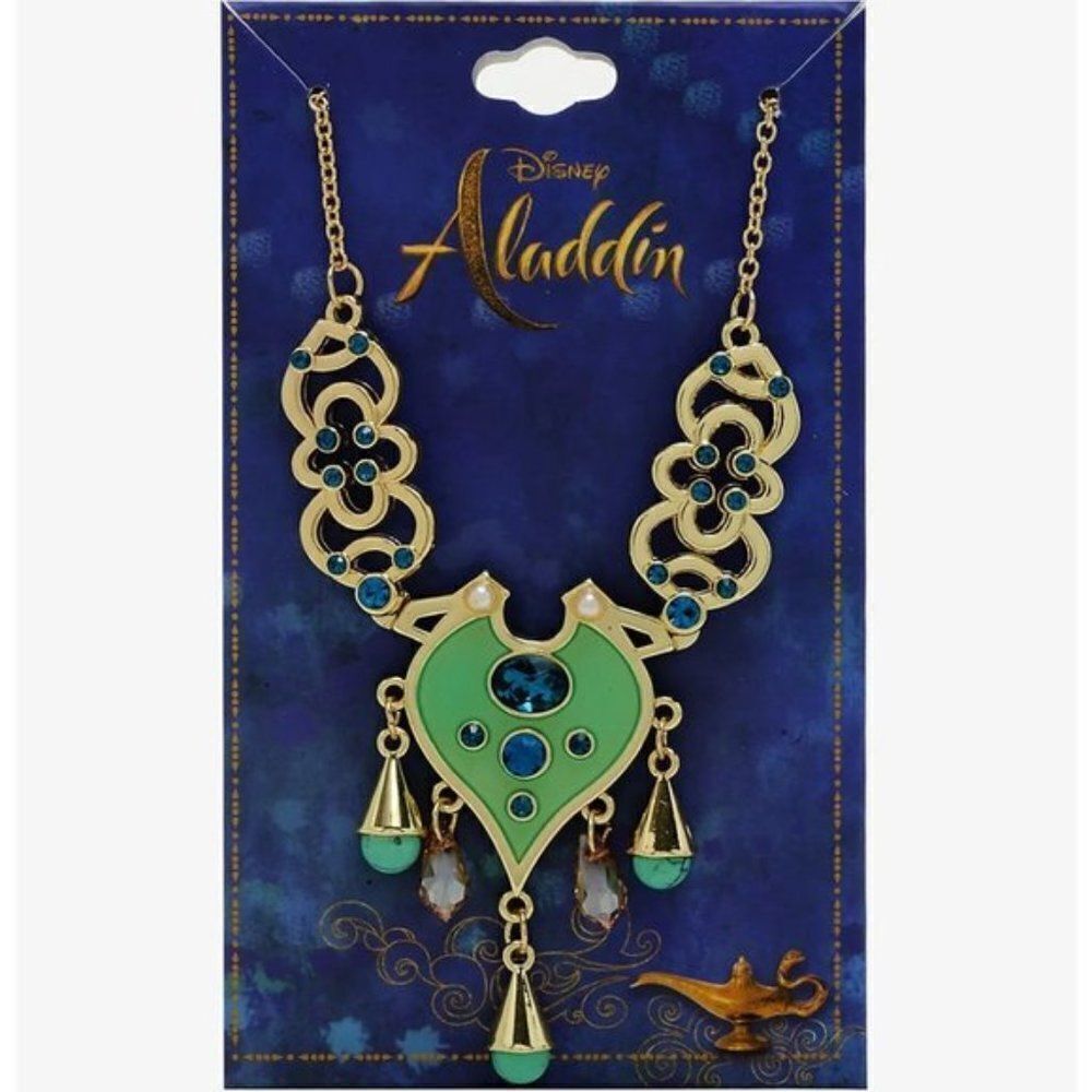 Disney Aladdin Jasmine Replica Necklace